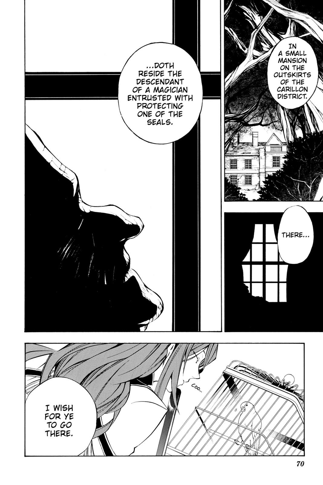 Pandora Hearts Chapter 43 - Page 34