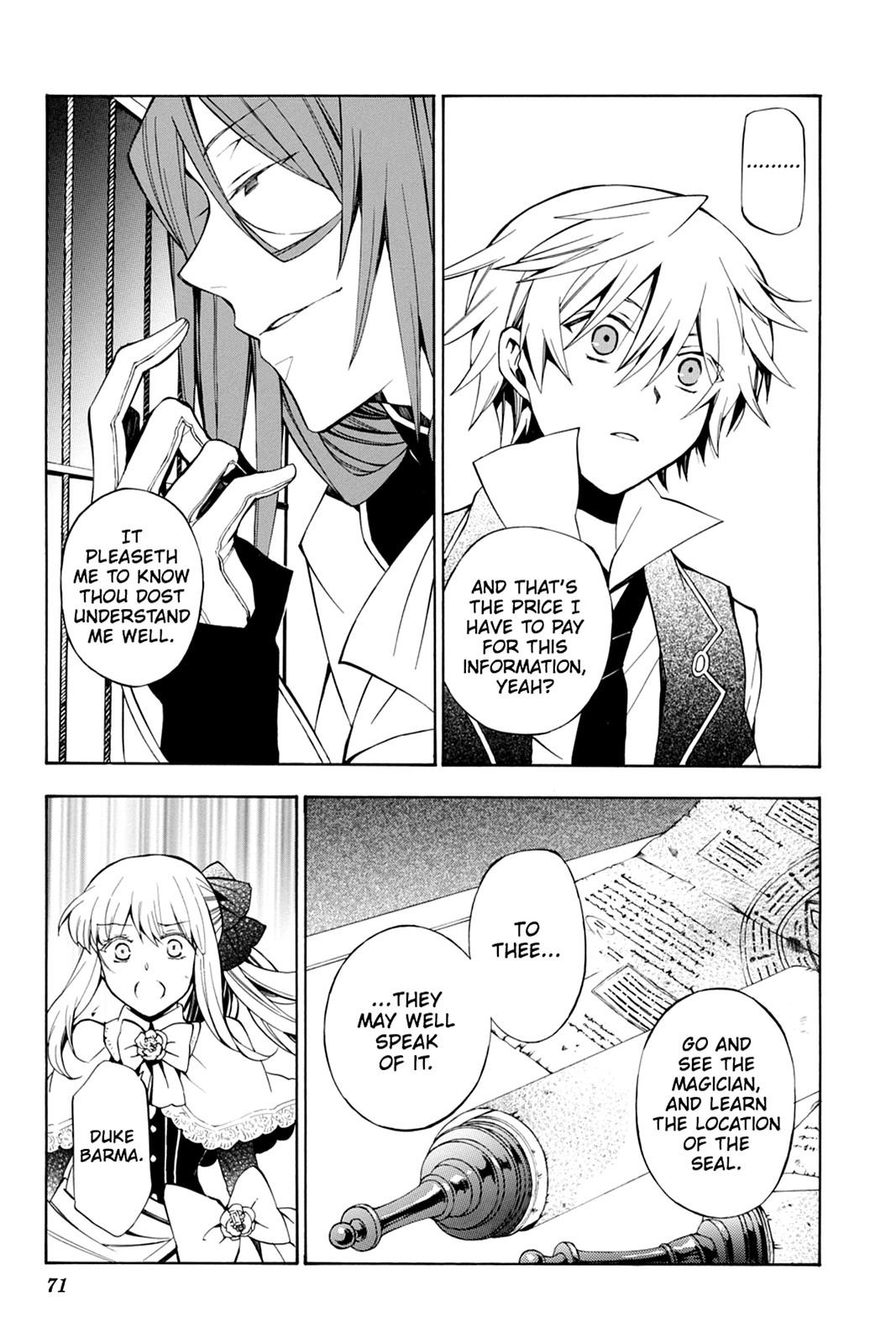 Pandora Hearts Chapter 43 - Page 35