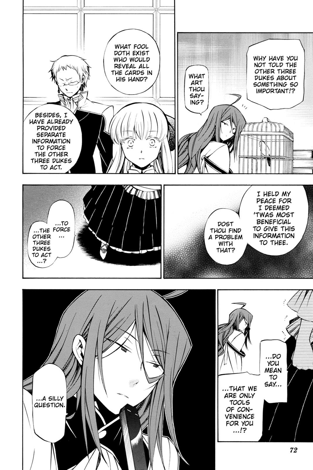 Pandora Hearts Chapter 43 - Page 36