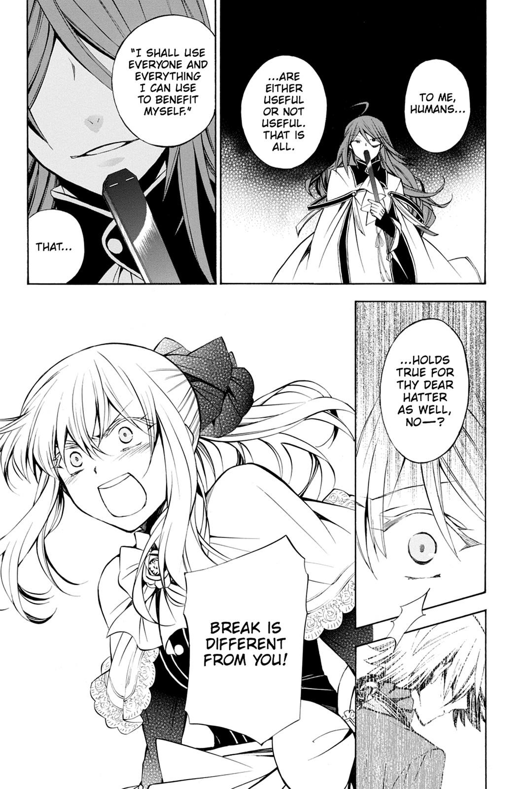 Pandora Hearts Chapter 43 - Page 37