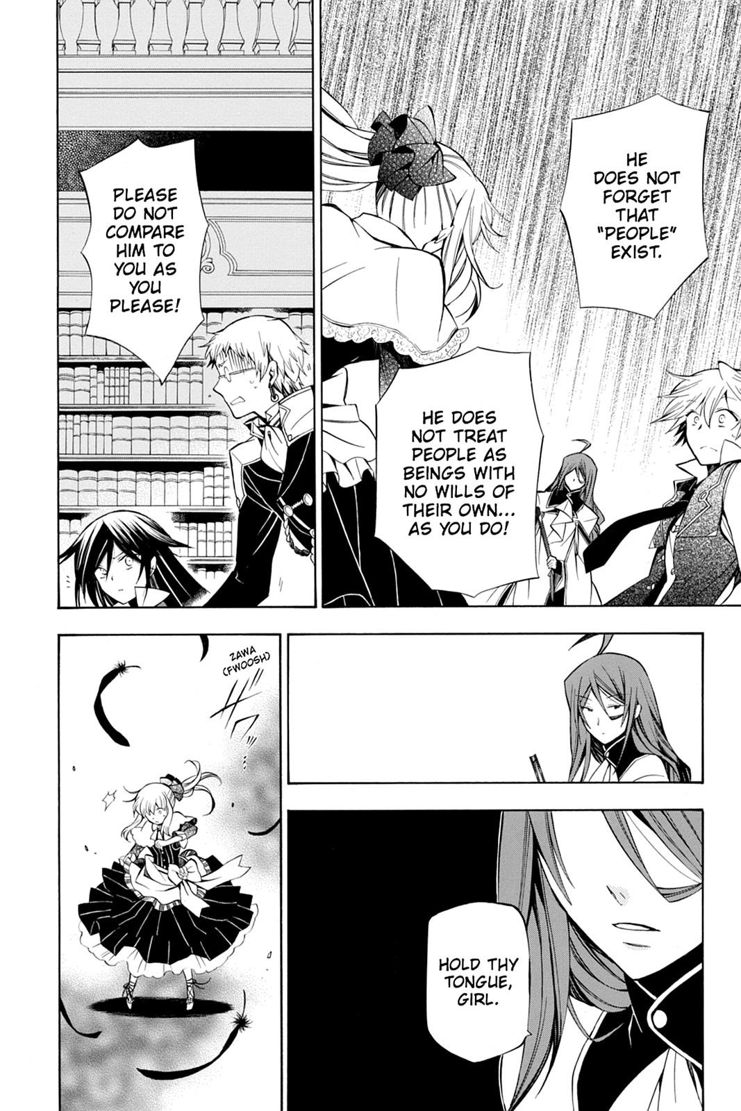 Pandora Hearts Chapter 43 - Page 38