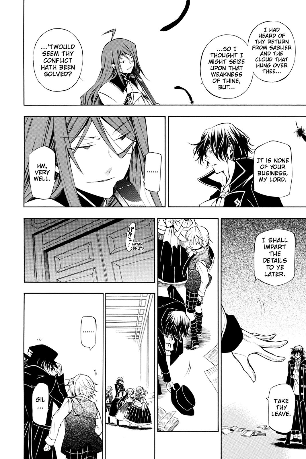 Pandora Hearts Chapter 43 - Page 42