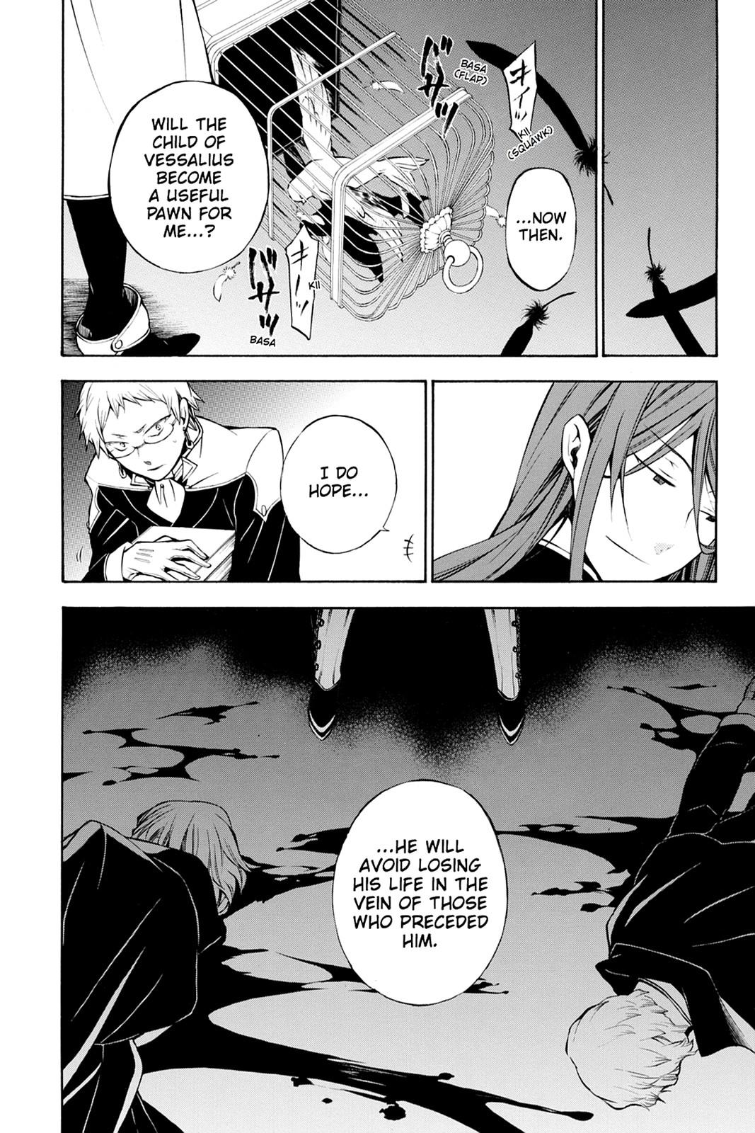 Pandora Hearts Chapter 43 - Page 44