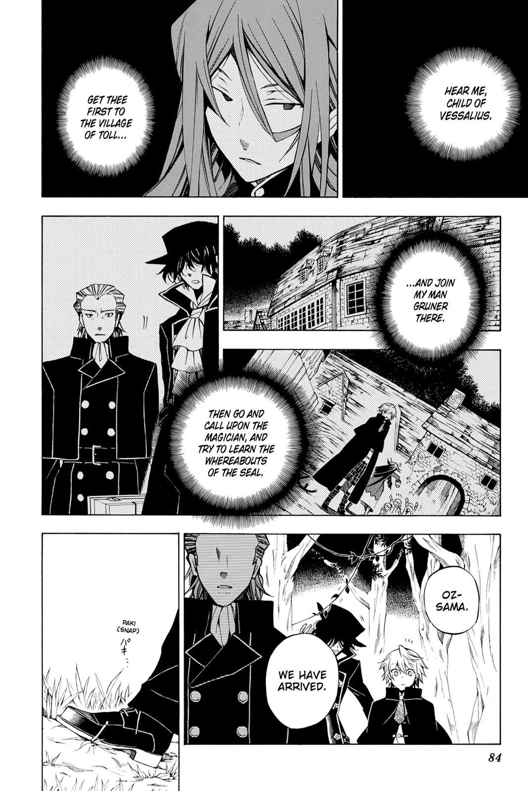 Pandora Hearts Chapter 44 - Page 3