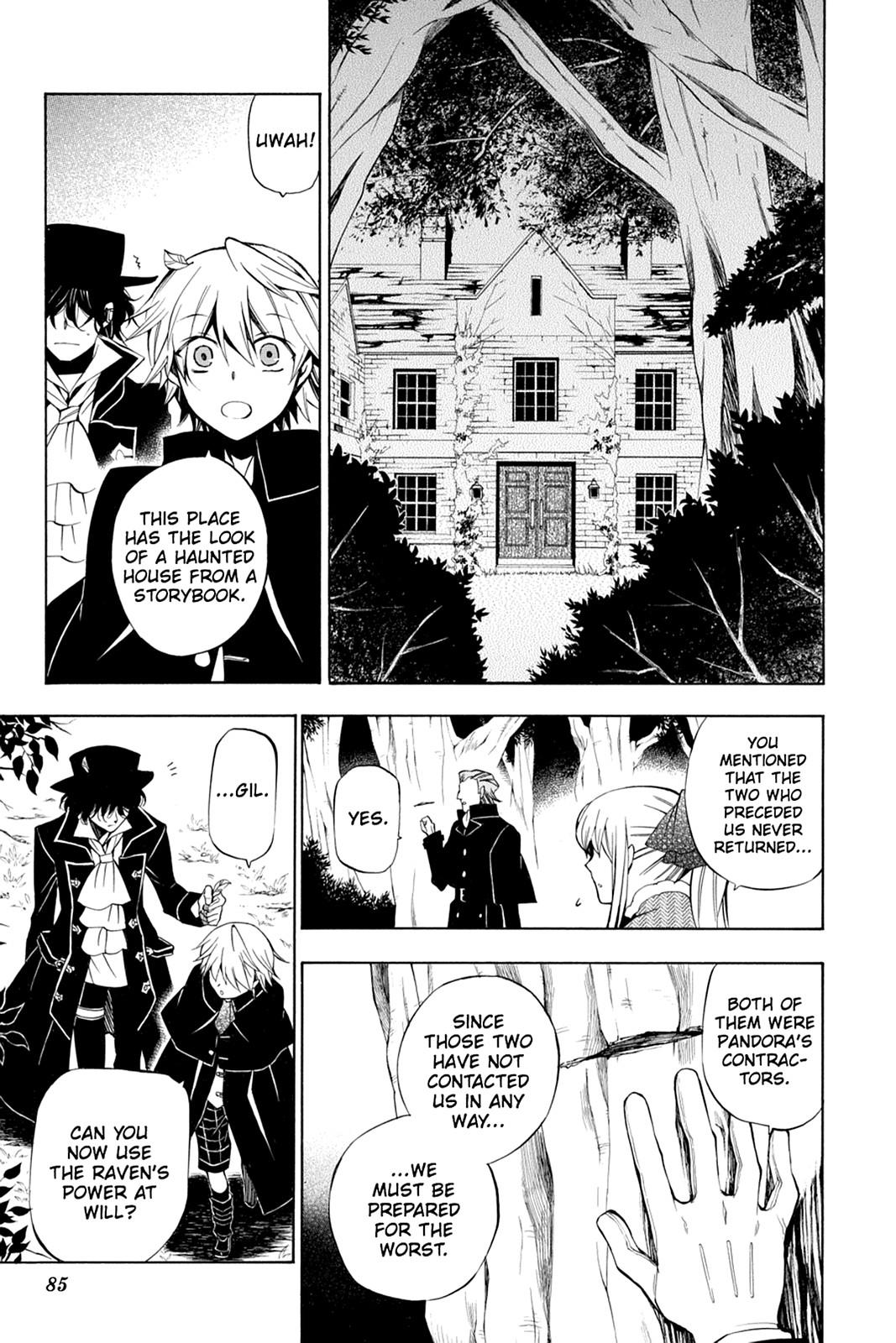 Pandora Hearts Chapter 44 - Page 4