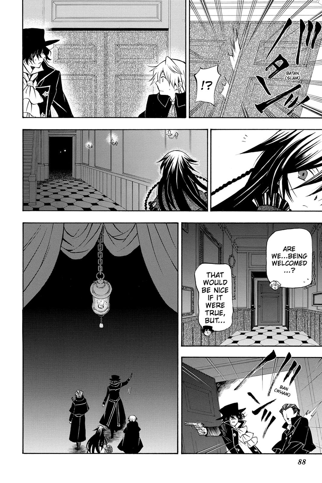 Pandora Hearts Chapter 44 - Page 7