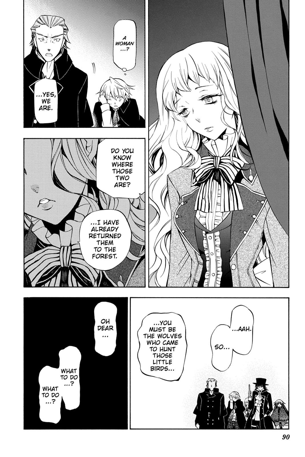 Pandora Hearts Chapter 44 - Page 9