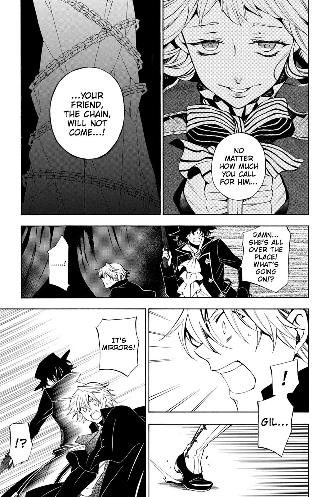 Pandora Hearts Chapter 44 - Page 14