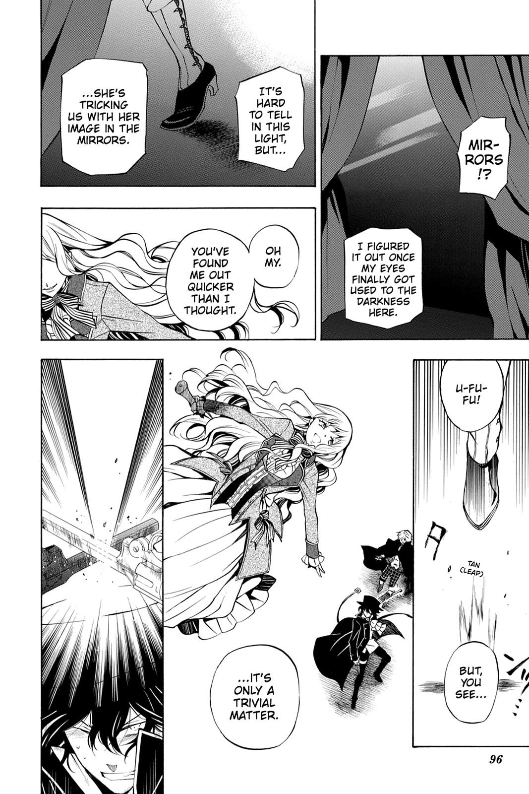 Pandora Hearts Chapter 44 - Page 15