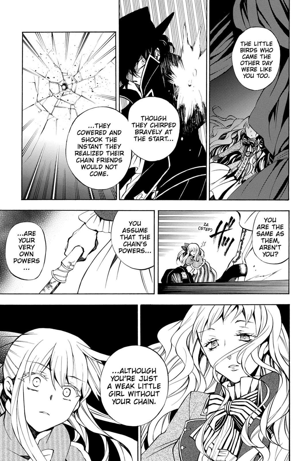 Pandora Hearts Chapter 44 - Page 16