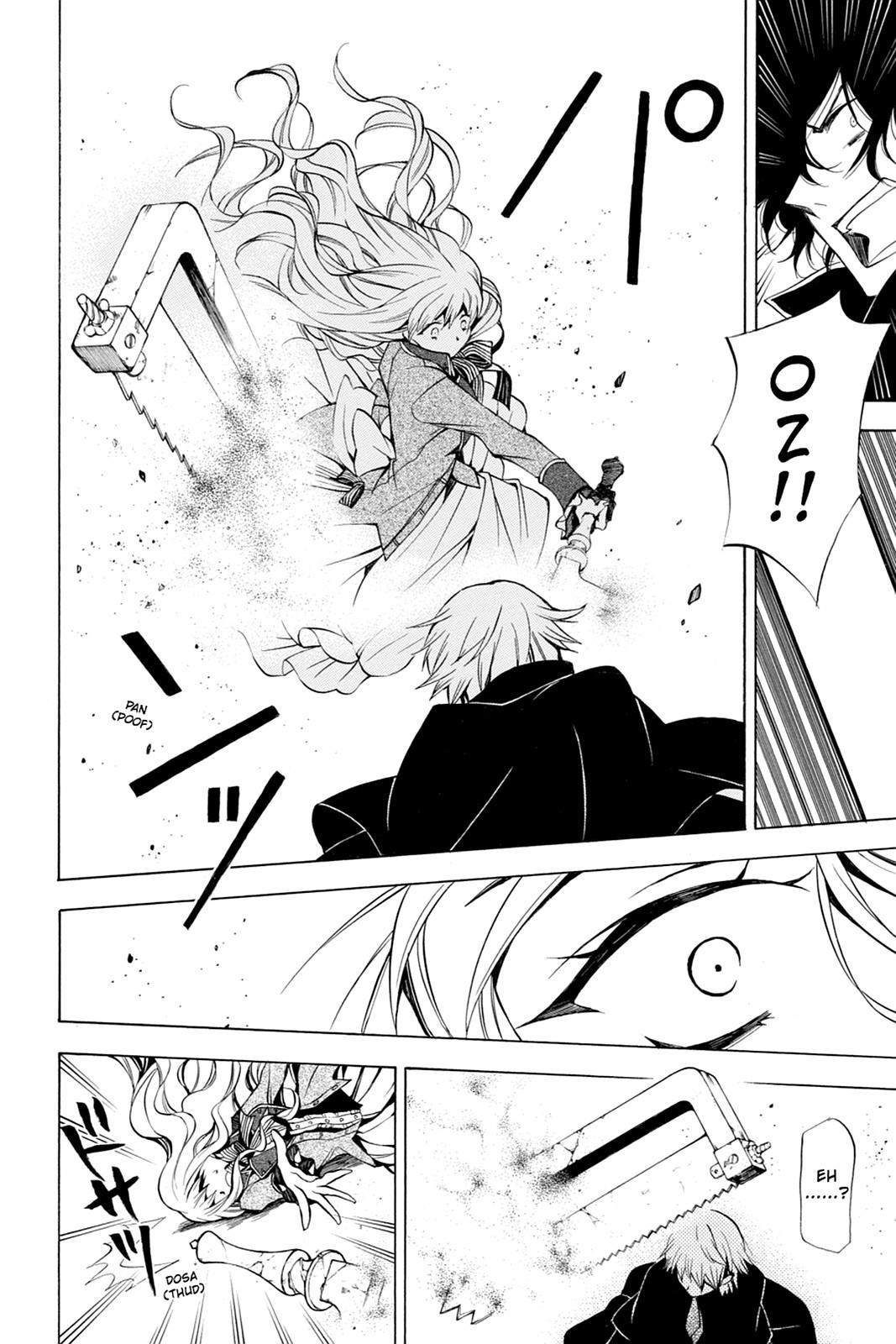 Pandora Hearts Chapter 44 - Page 19