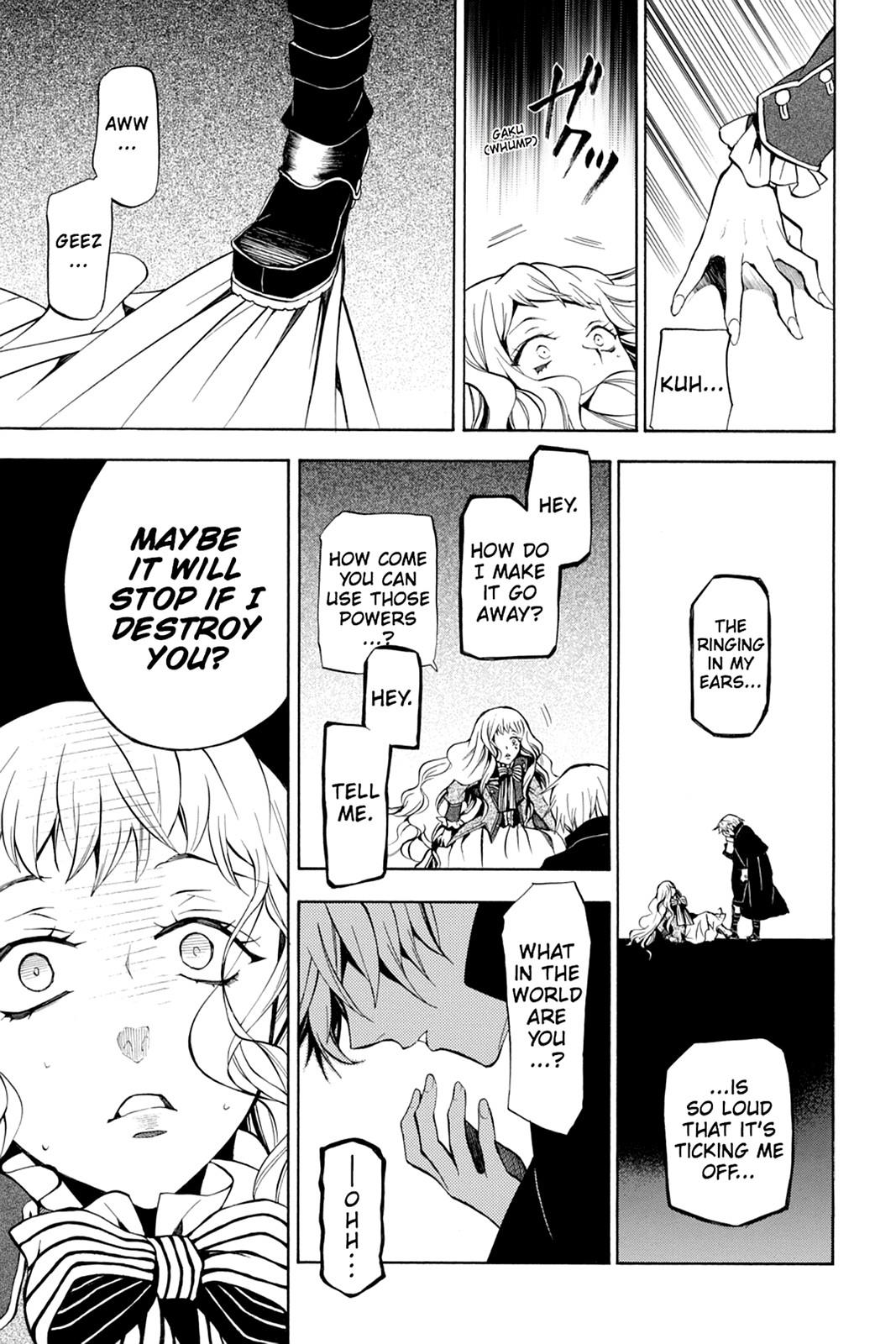 Pandora Hearts Chapter 44 - Page 20