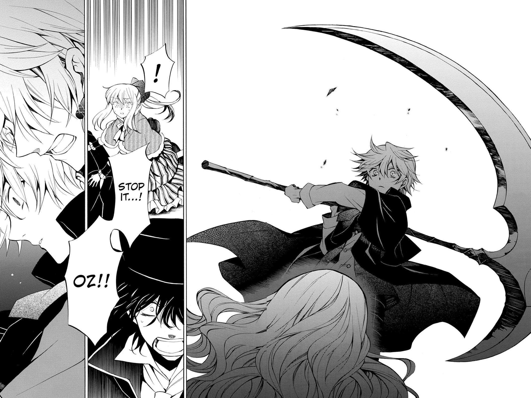 Pandora Hearts Chapter 44 - Page 21