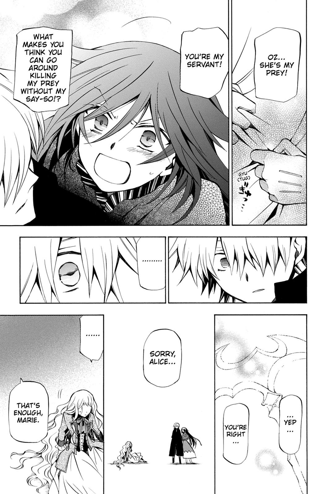 Pandora Hearts Chapter 44 - Page 23