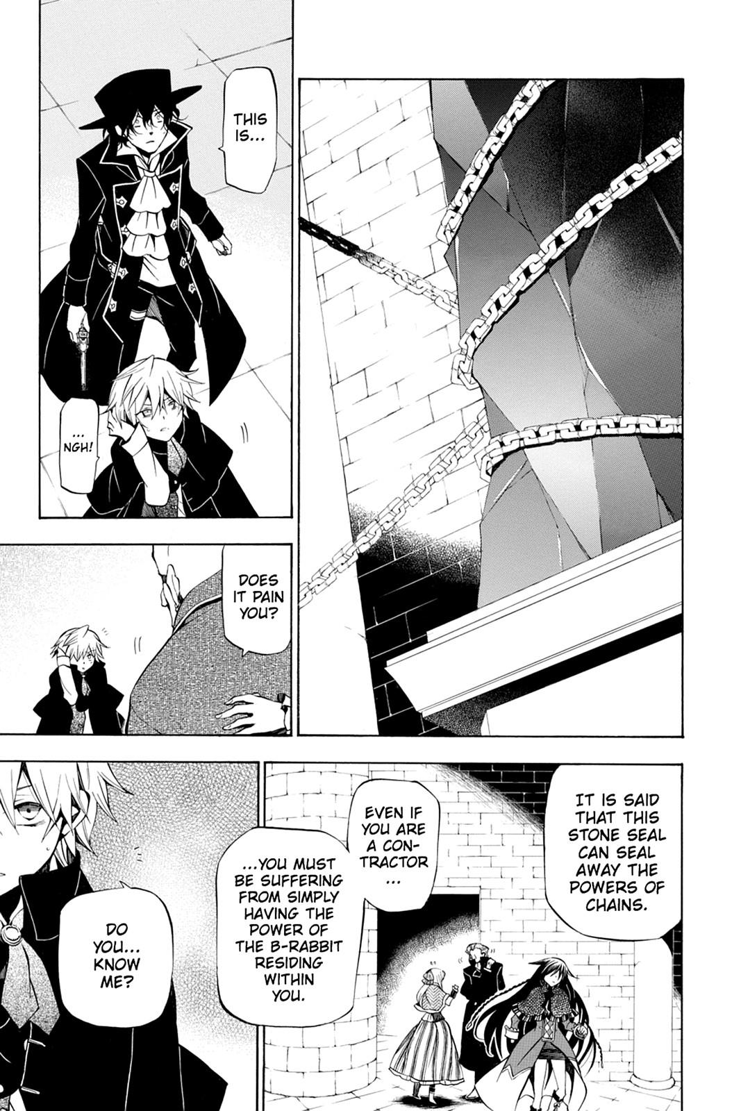 Pandora Hearts Chapter 44 - Page 25