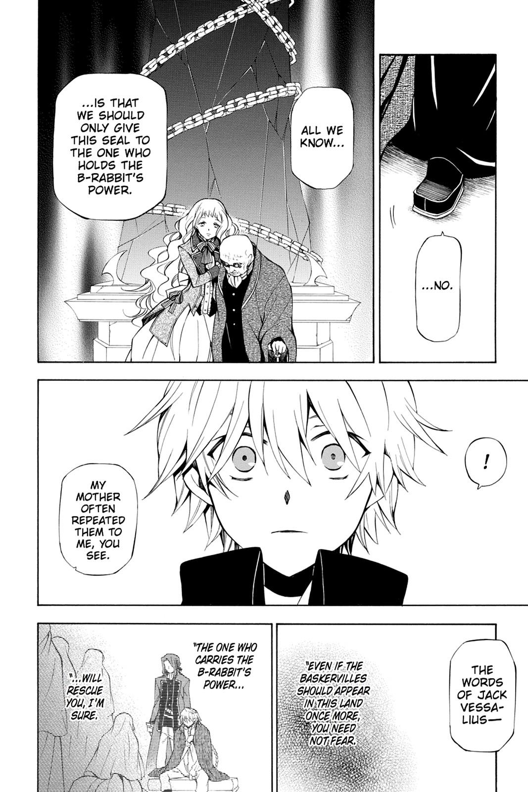 Pandora Hearts Chapter 44 - Page 26