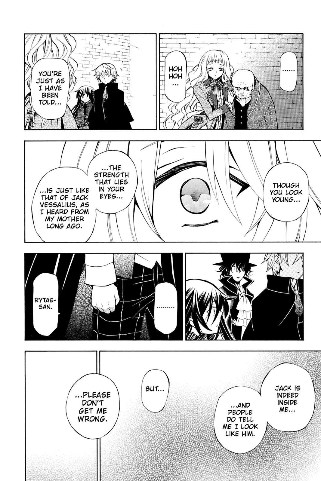 Pandora Hearts Chapter 44 - Page 32