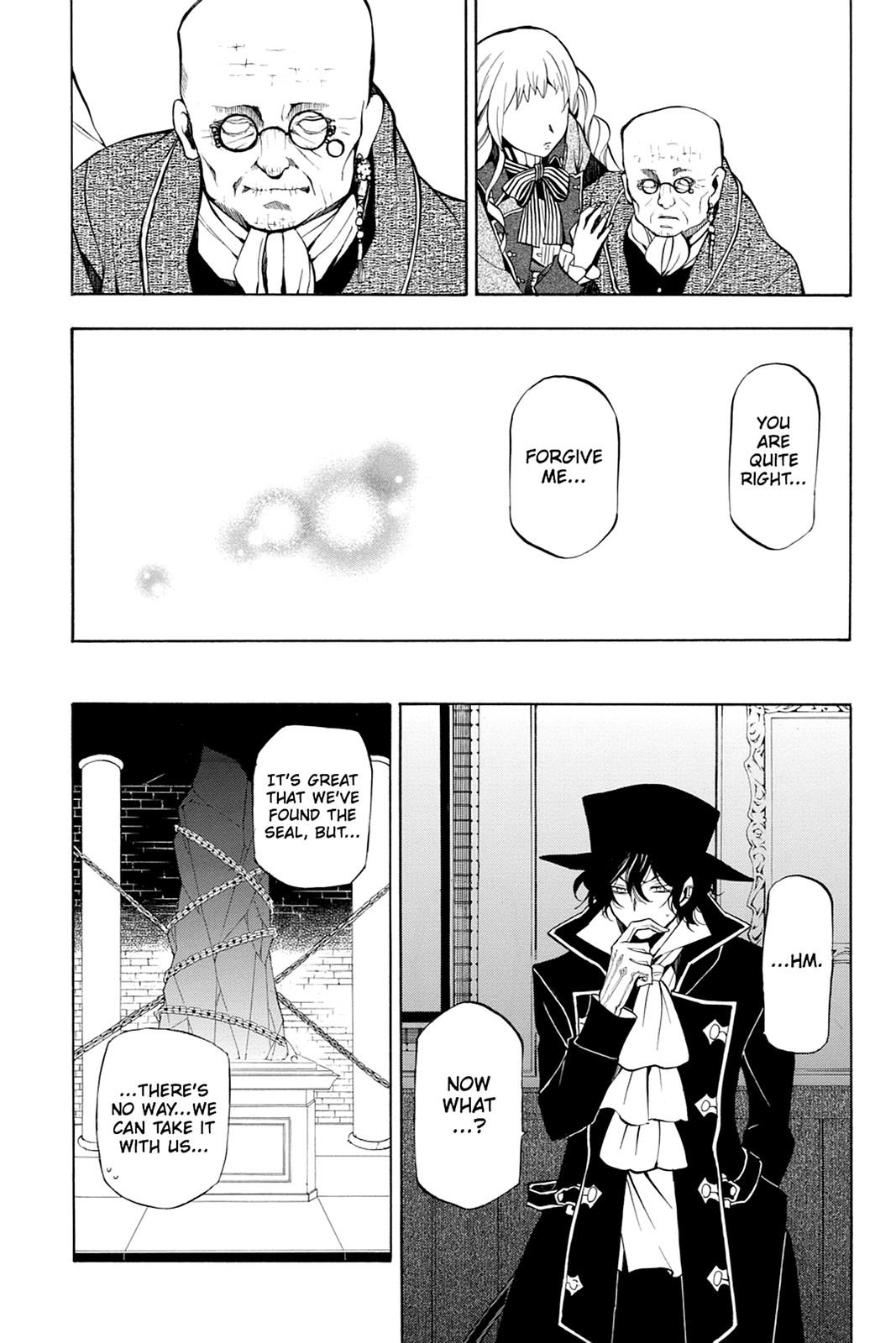 Pandora Hearts Chapter 44 - Page 34