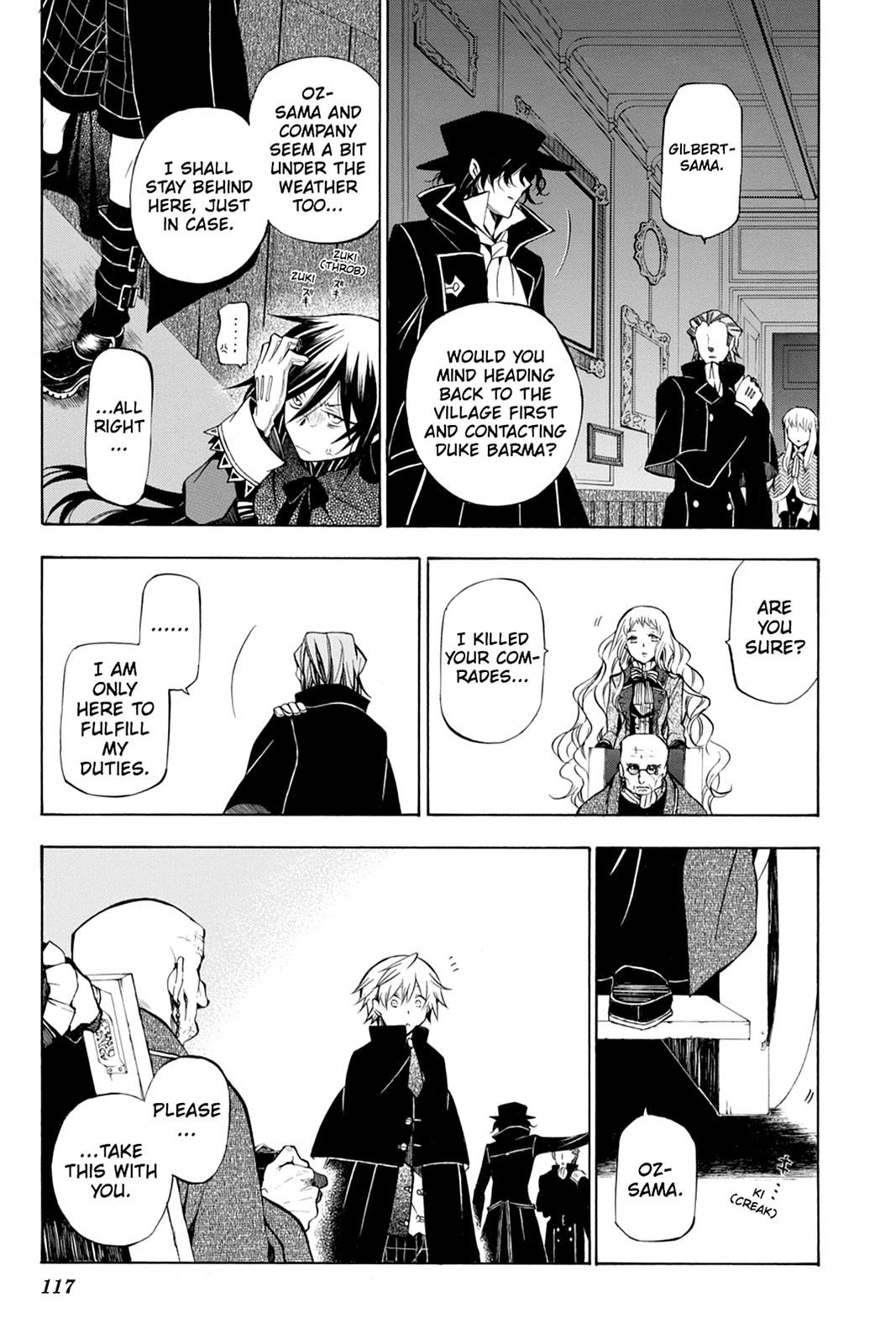 Pandora Hearts Chapter 44 - Page 35