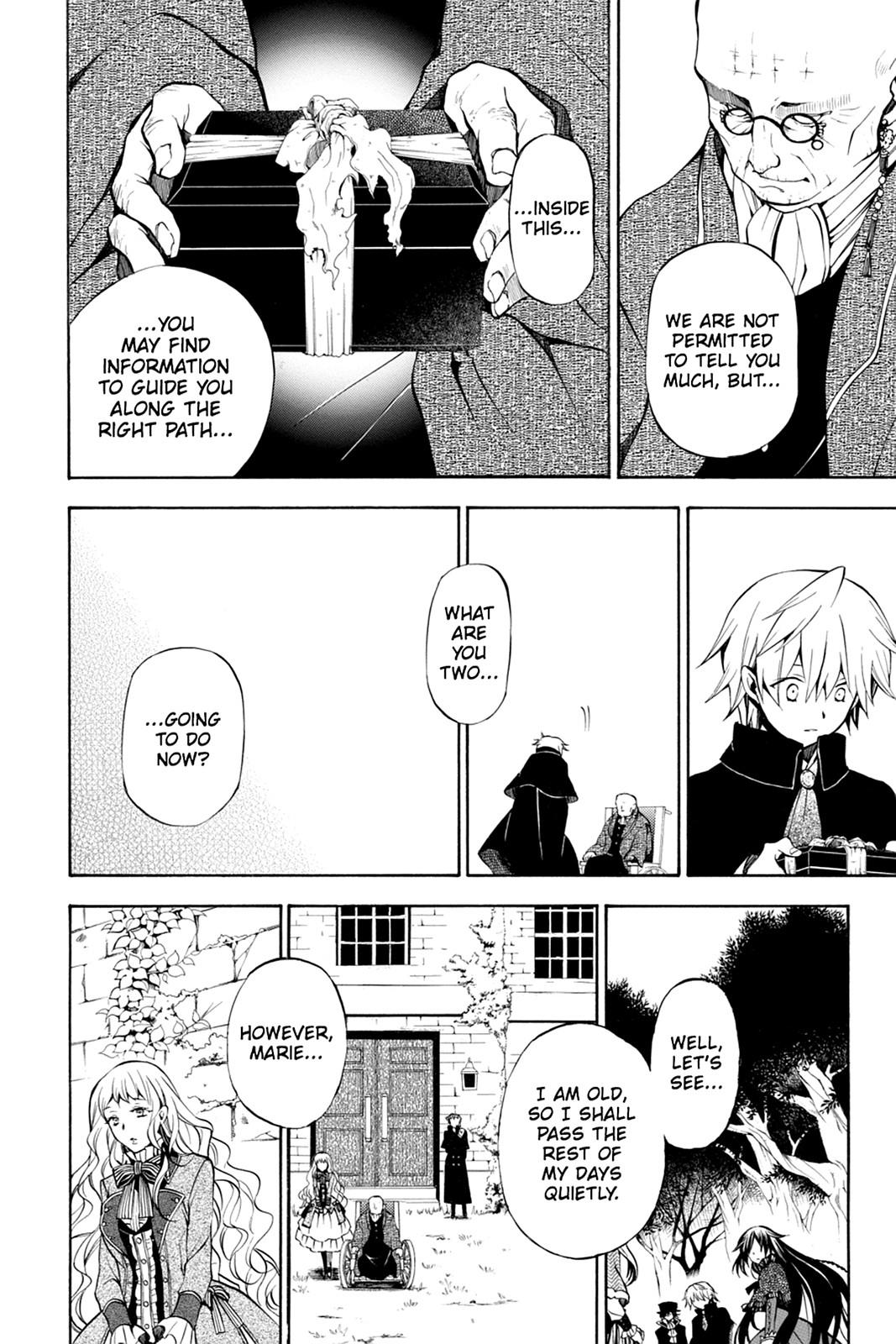 Pandora Hearts Chapter 44 - Page 36