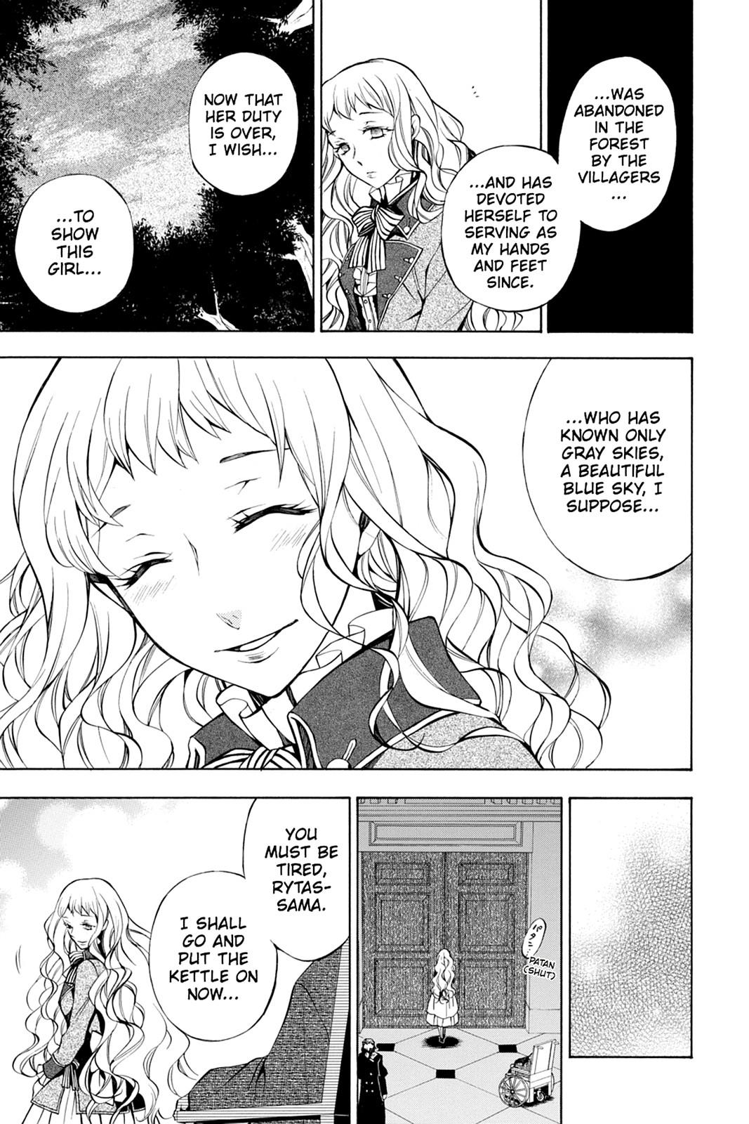Pandora Hearts Chapter 44 - Page 37