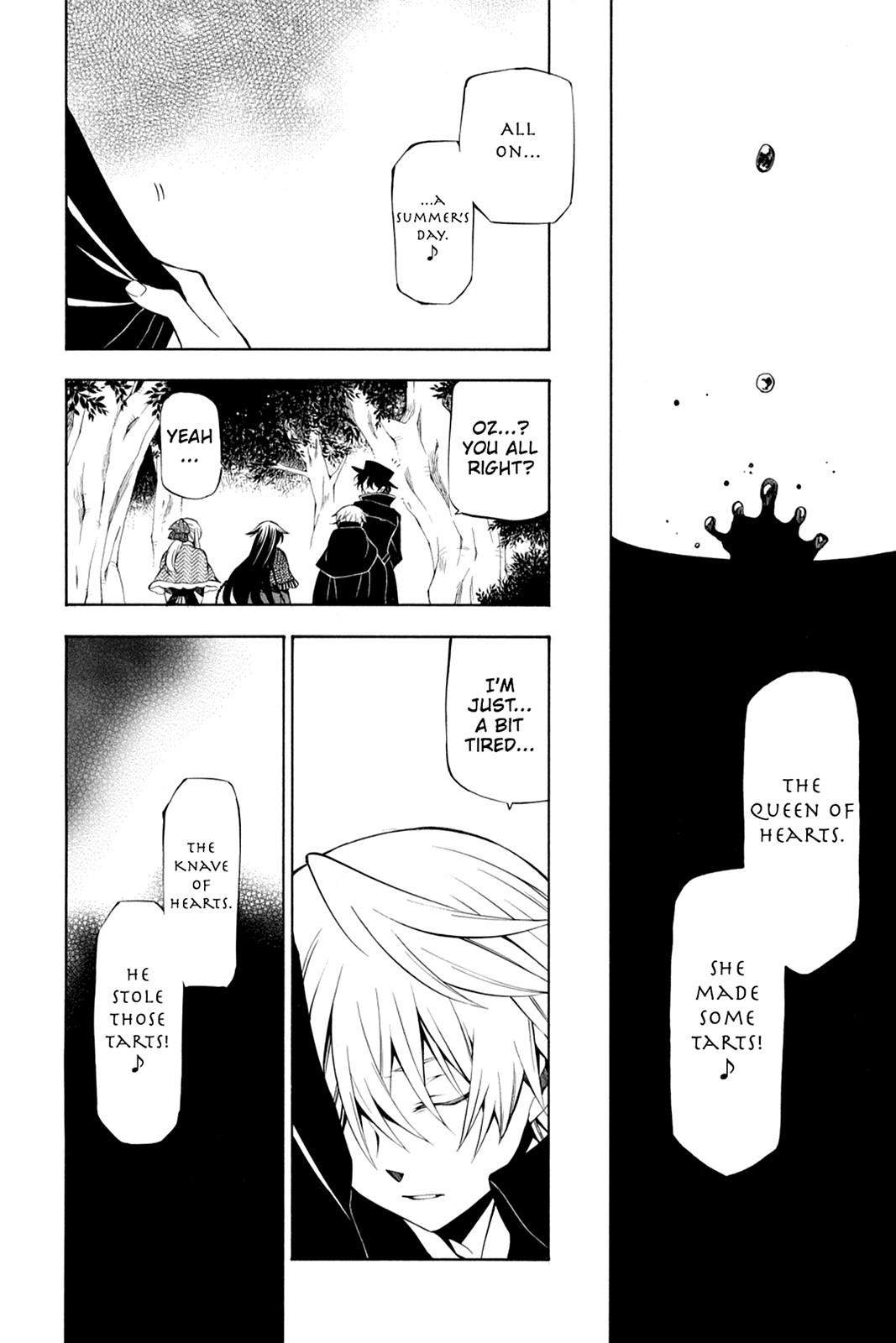 Pandora Hearts Chapter 44 - Page 42