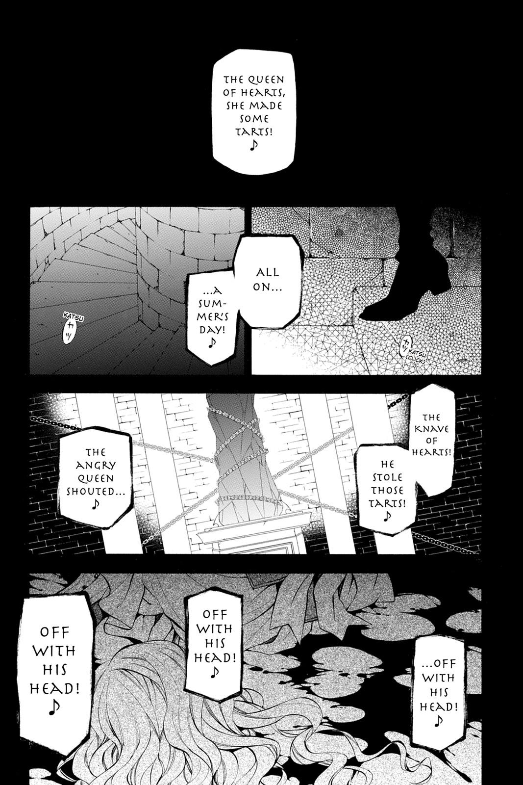 Pandora Hearts Chapter 44 - Page 45