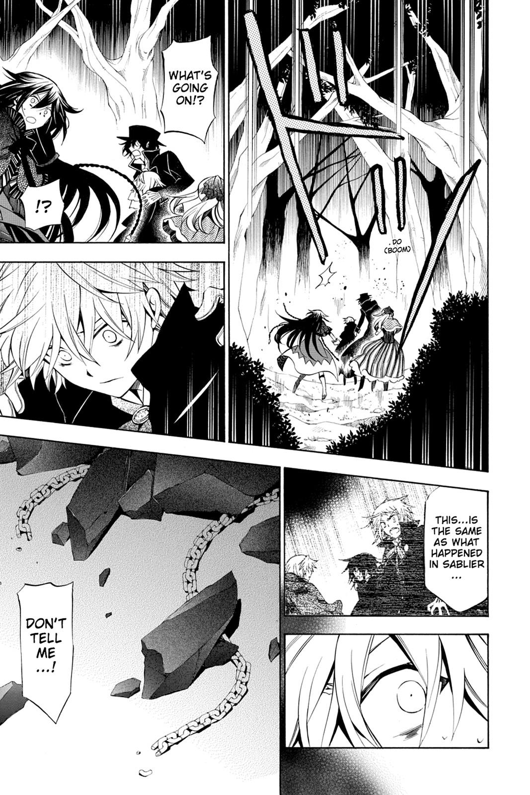 Pandora Hearts Chapter 44 - Page 47