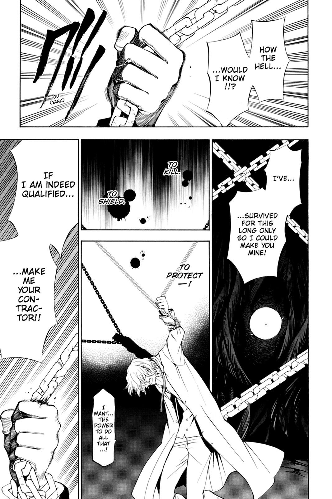Pandora Hearts Chapter 45 - Page 12