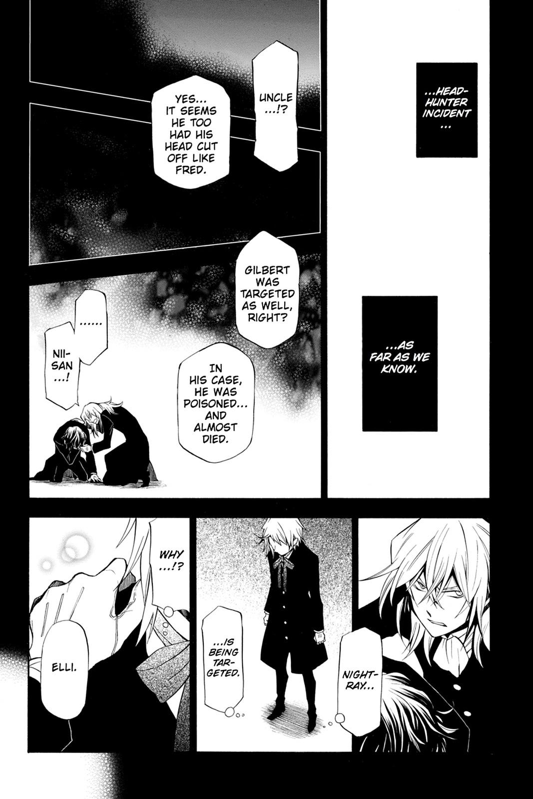 Pandora Hearts Chapter 45 - Page 20