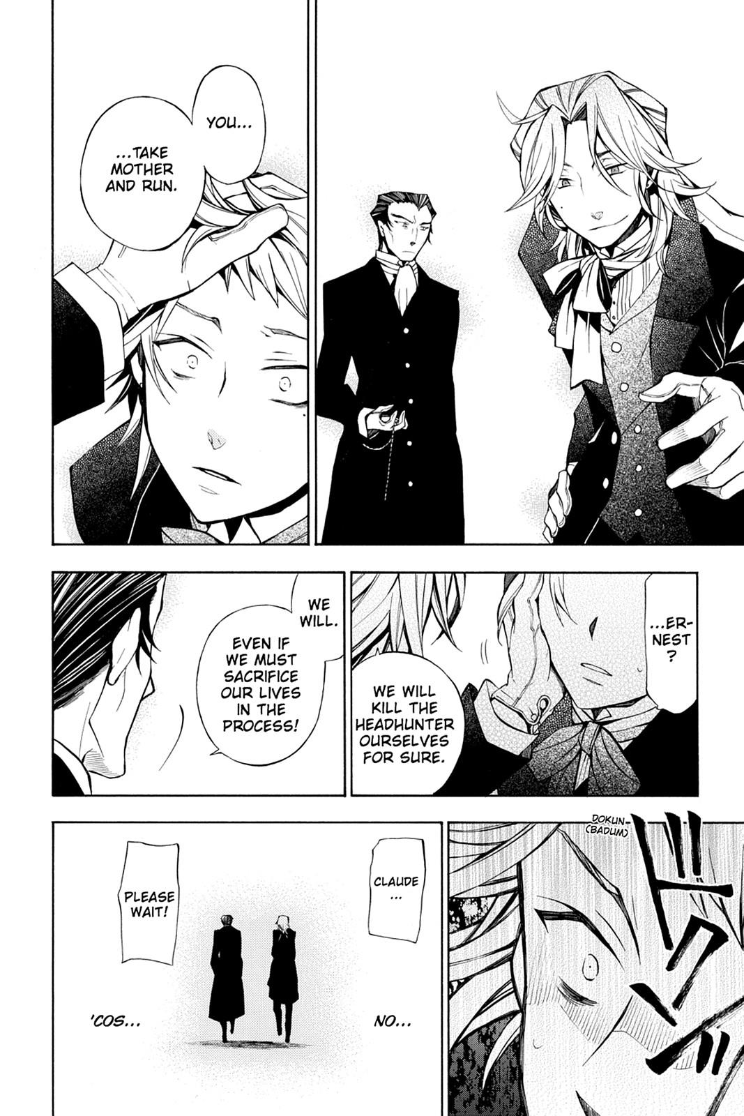 Pandora Hearts Chapter 45 - Page 21