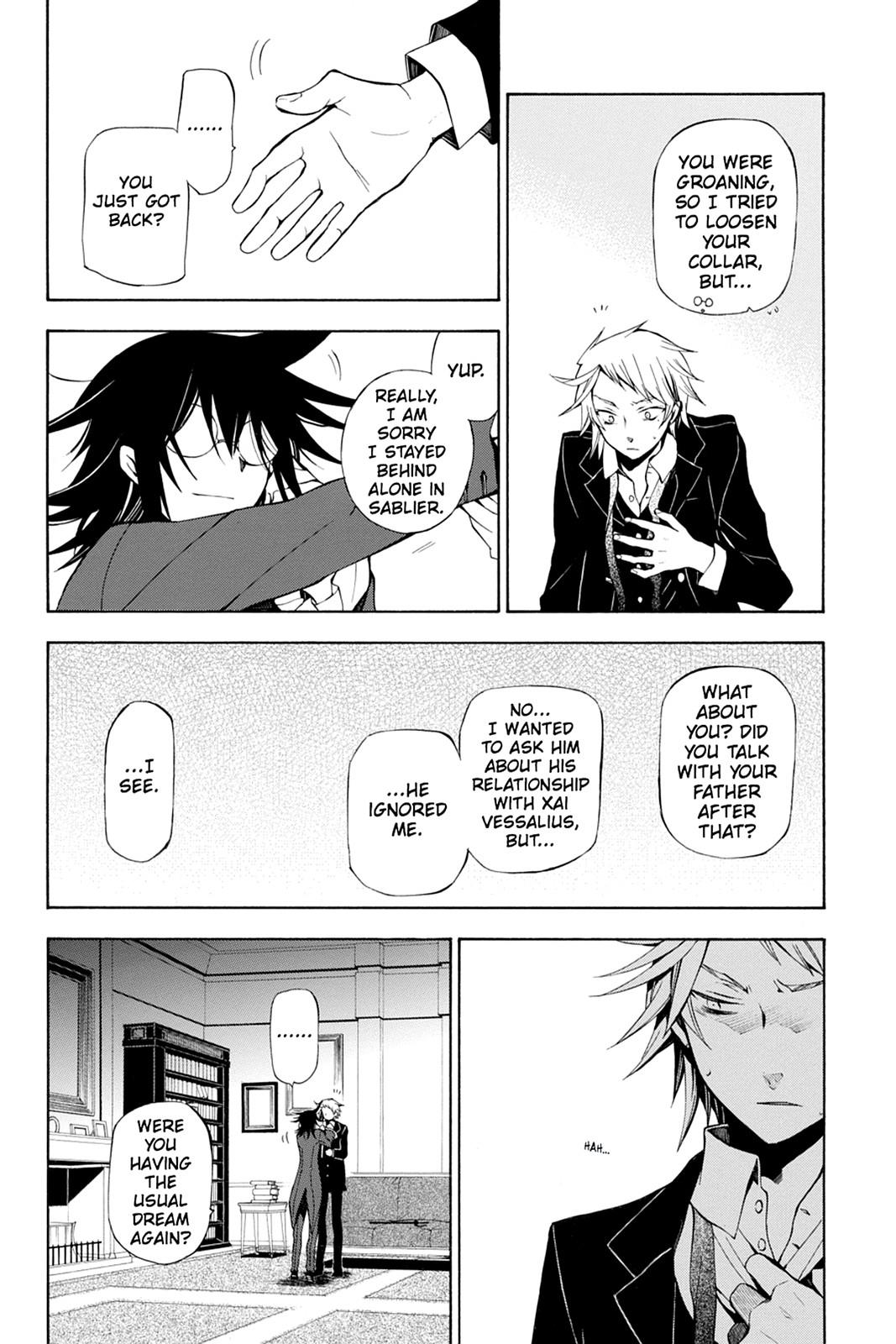 Pandora Hearts Chapter 45 - Page 24