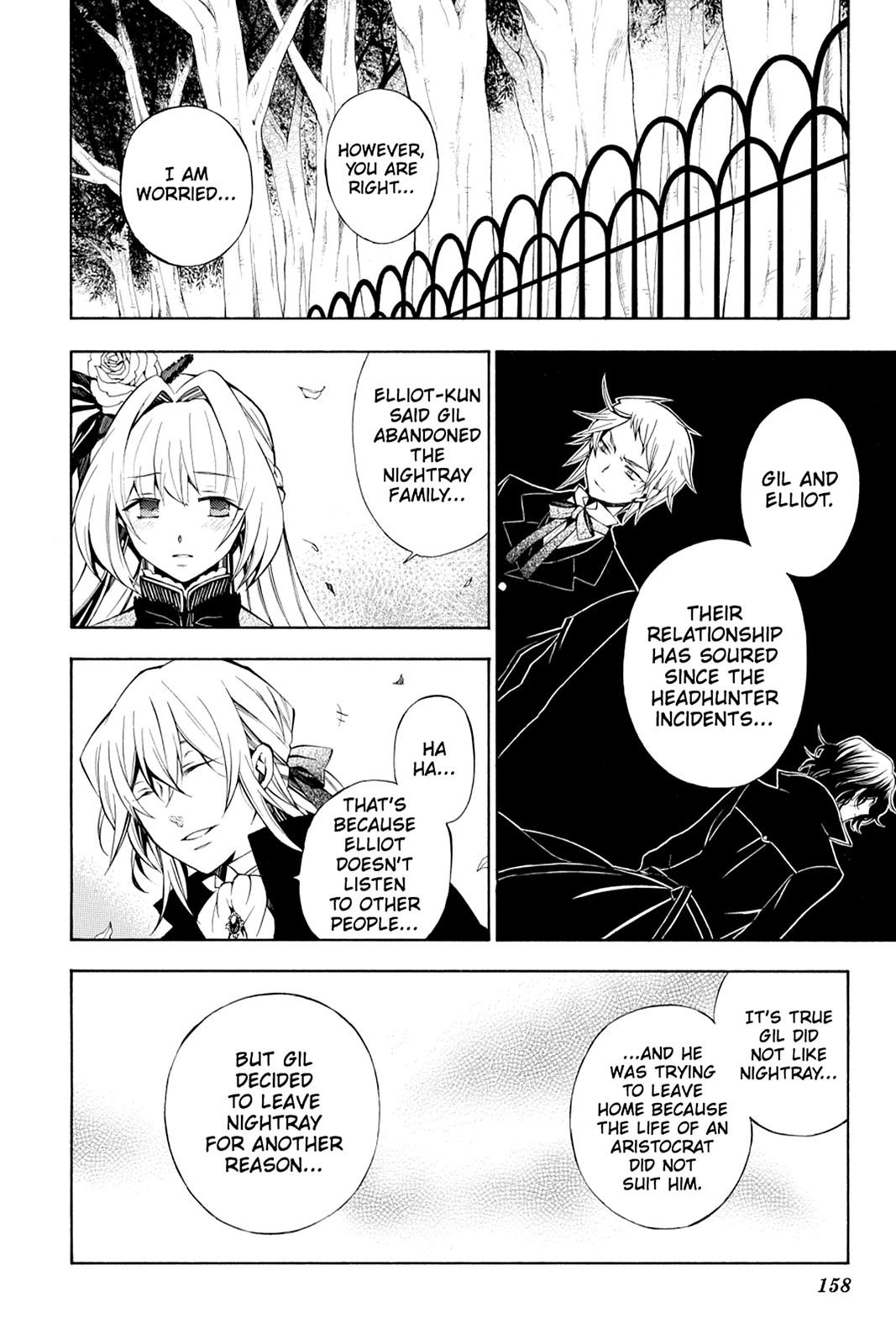 Pandora Hearts Chapter 45 - Page 29