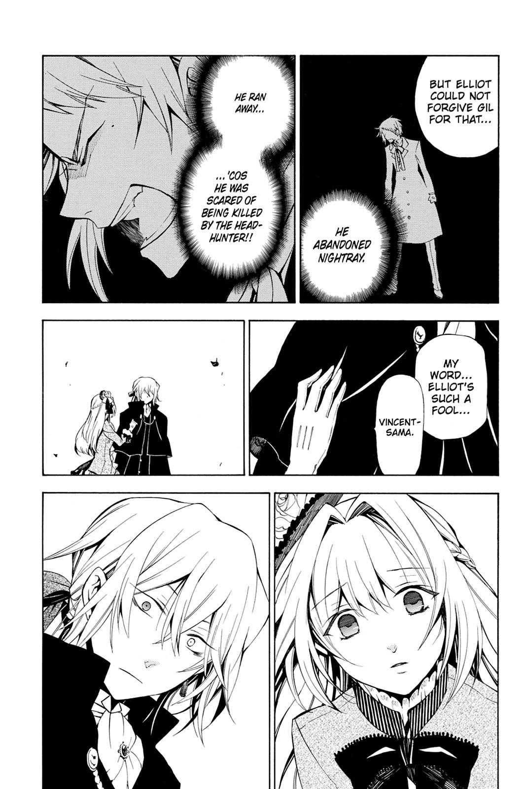 Pandora Hearts Chapter 45 - Page 31