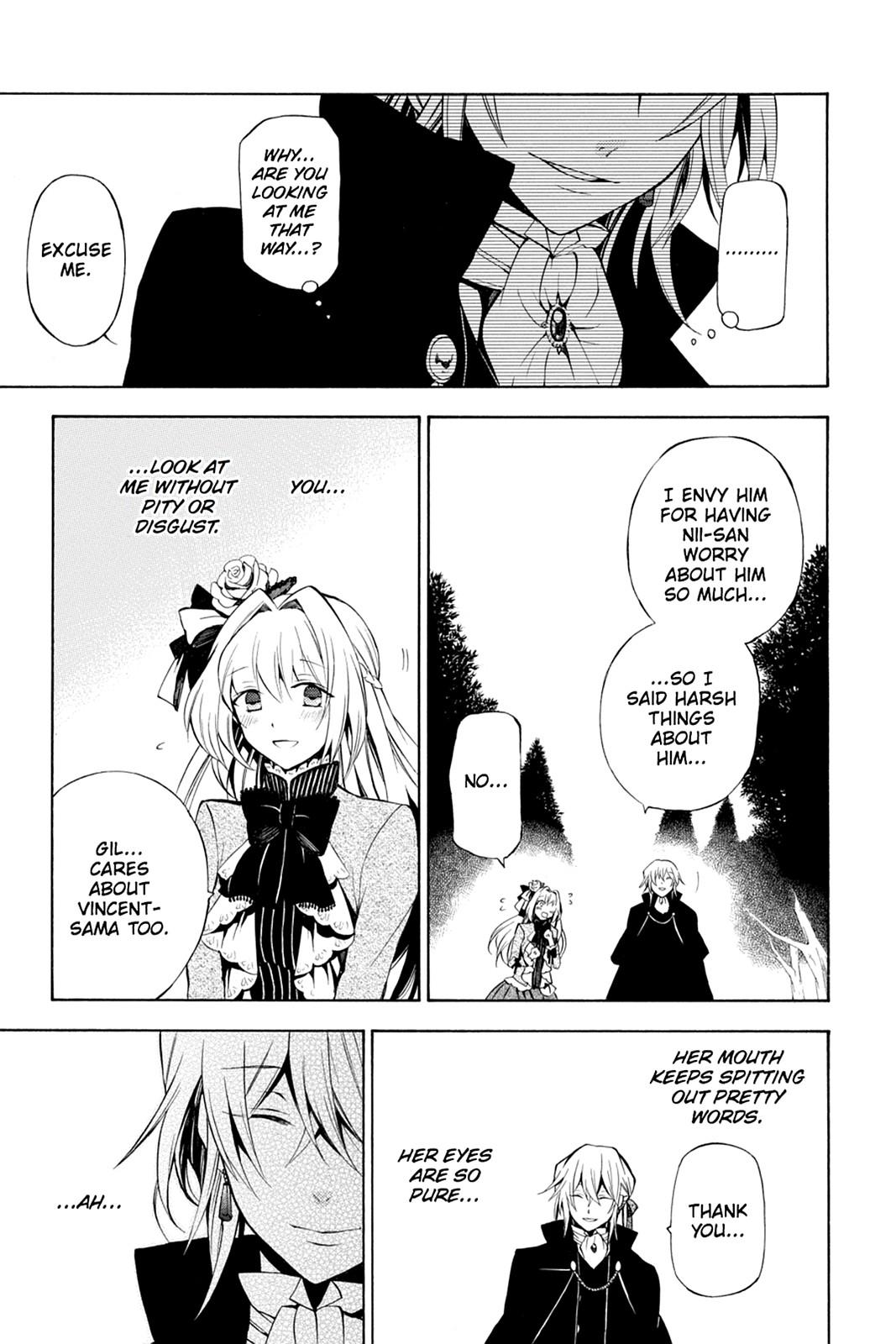 Pandora Hearts Chapter 45 - Page 32