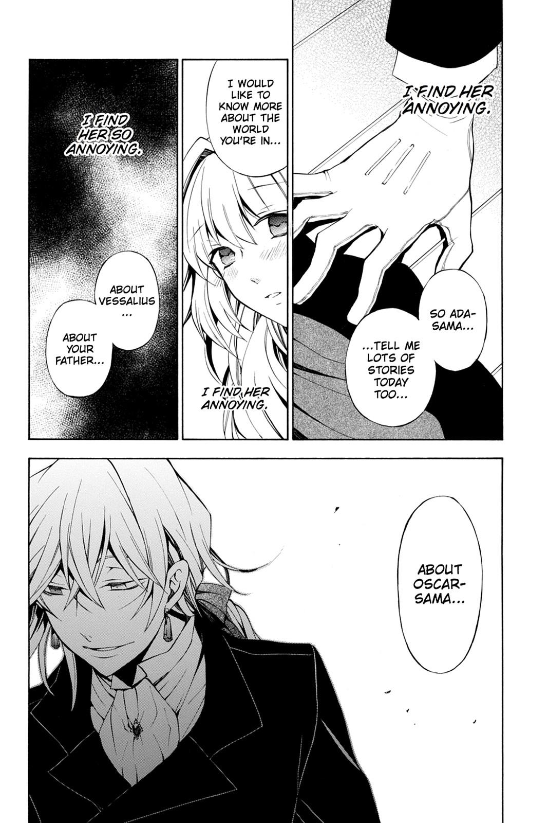 Pandora Hearts Chapter 45 - Page 34