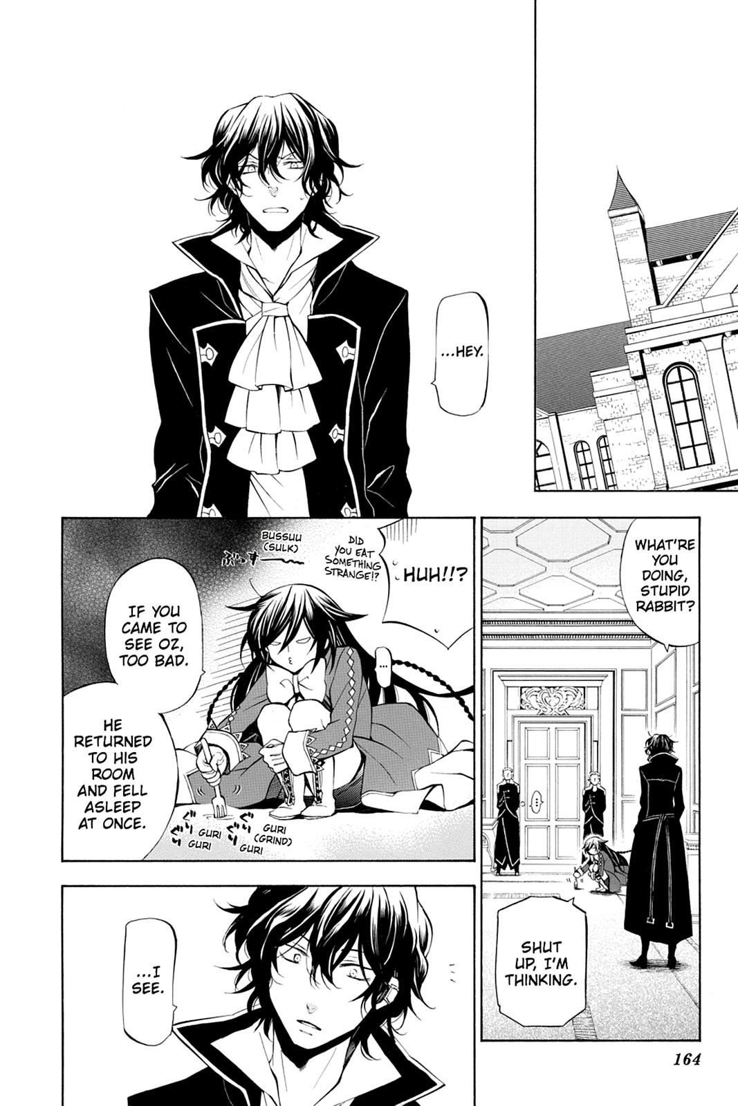 Pandora Hearts Chapter 45 - Page 35
