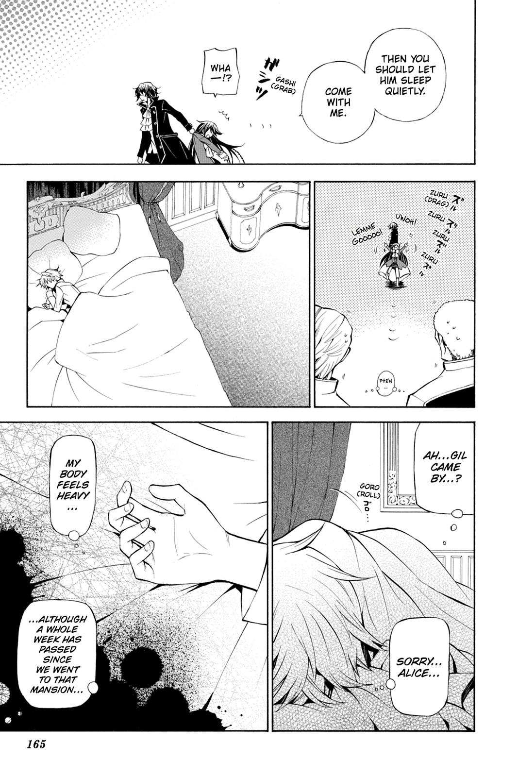 Pandora Hearts Chapter 45 - Page 36