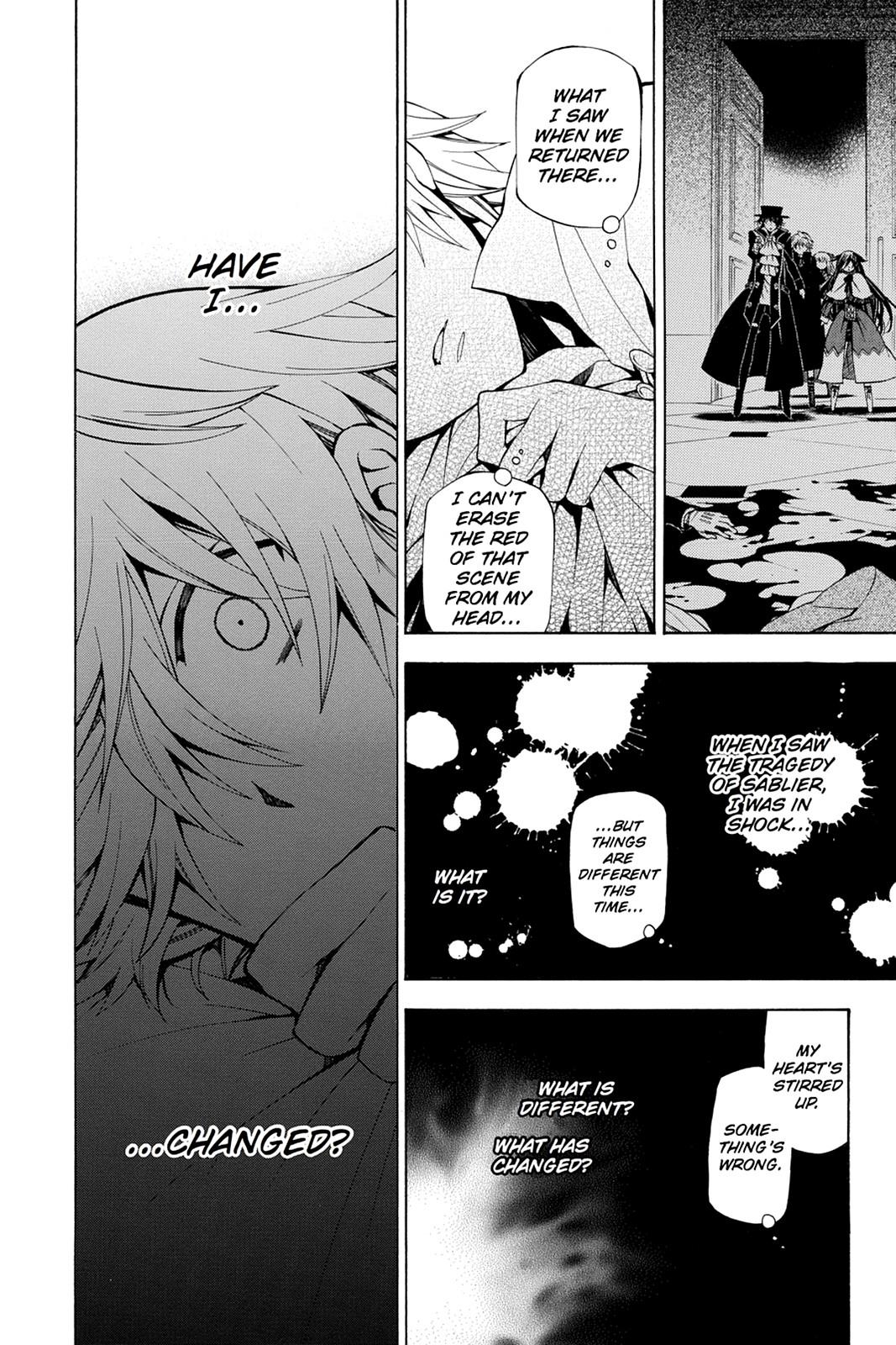 Pandora Hearts Chapter 45 - Page 37
