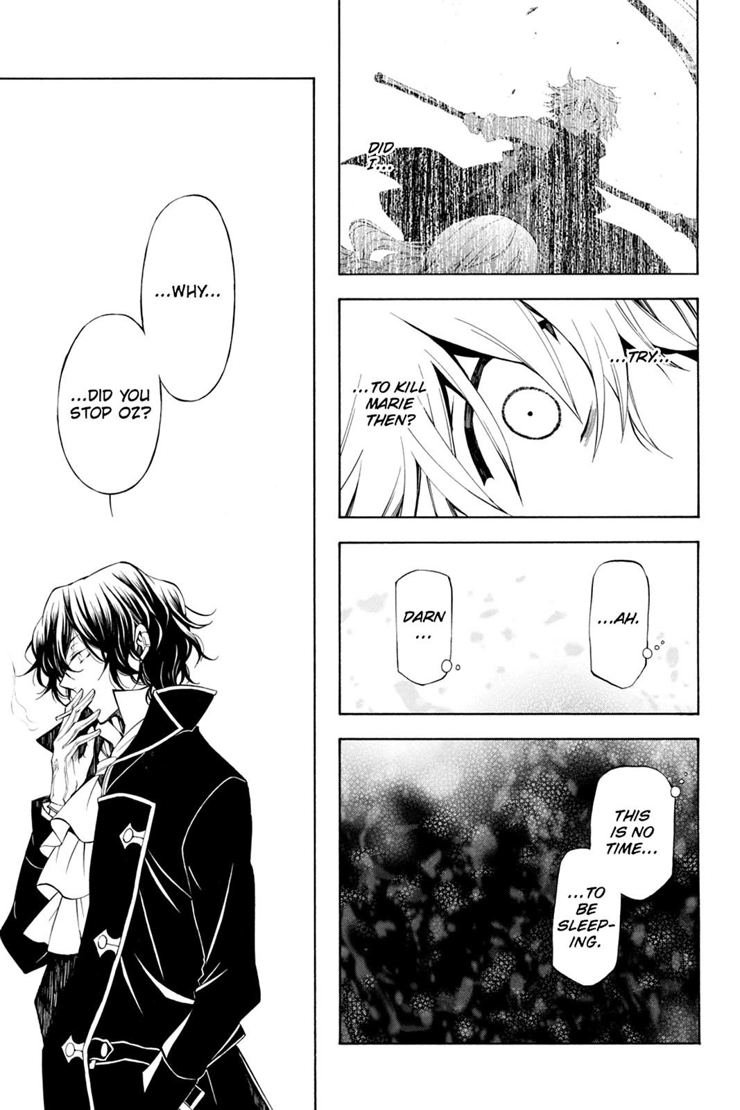 Pandora Hearts Chapter 45 - Page 38