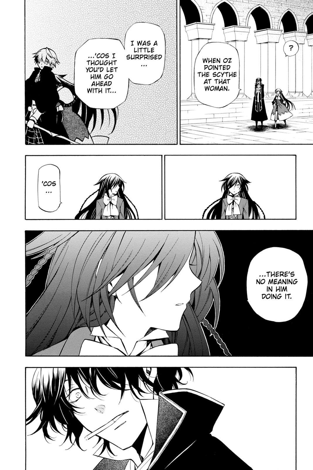 Pandora Hearts Chapter 45 - Page 39