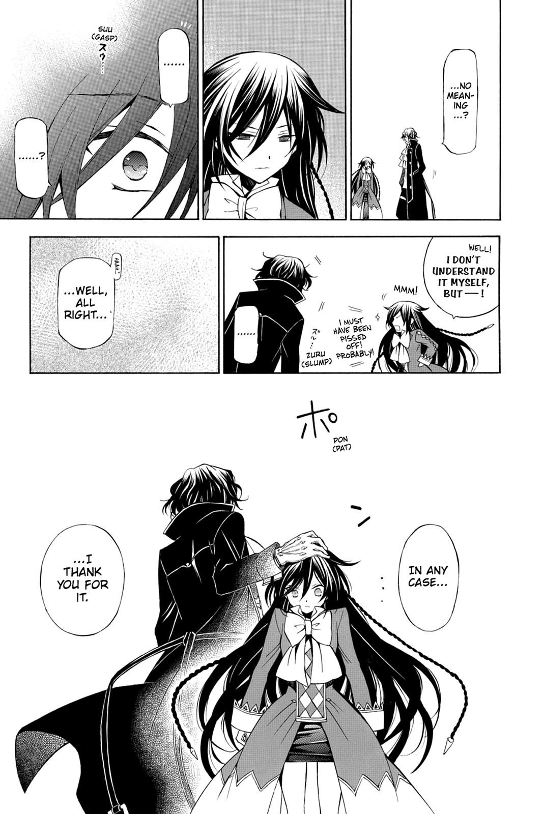 Pandora Hearts Chapter 45 - Page 40