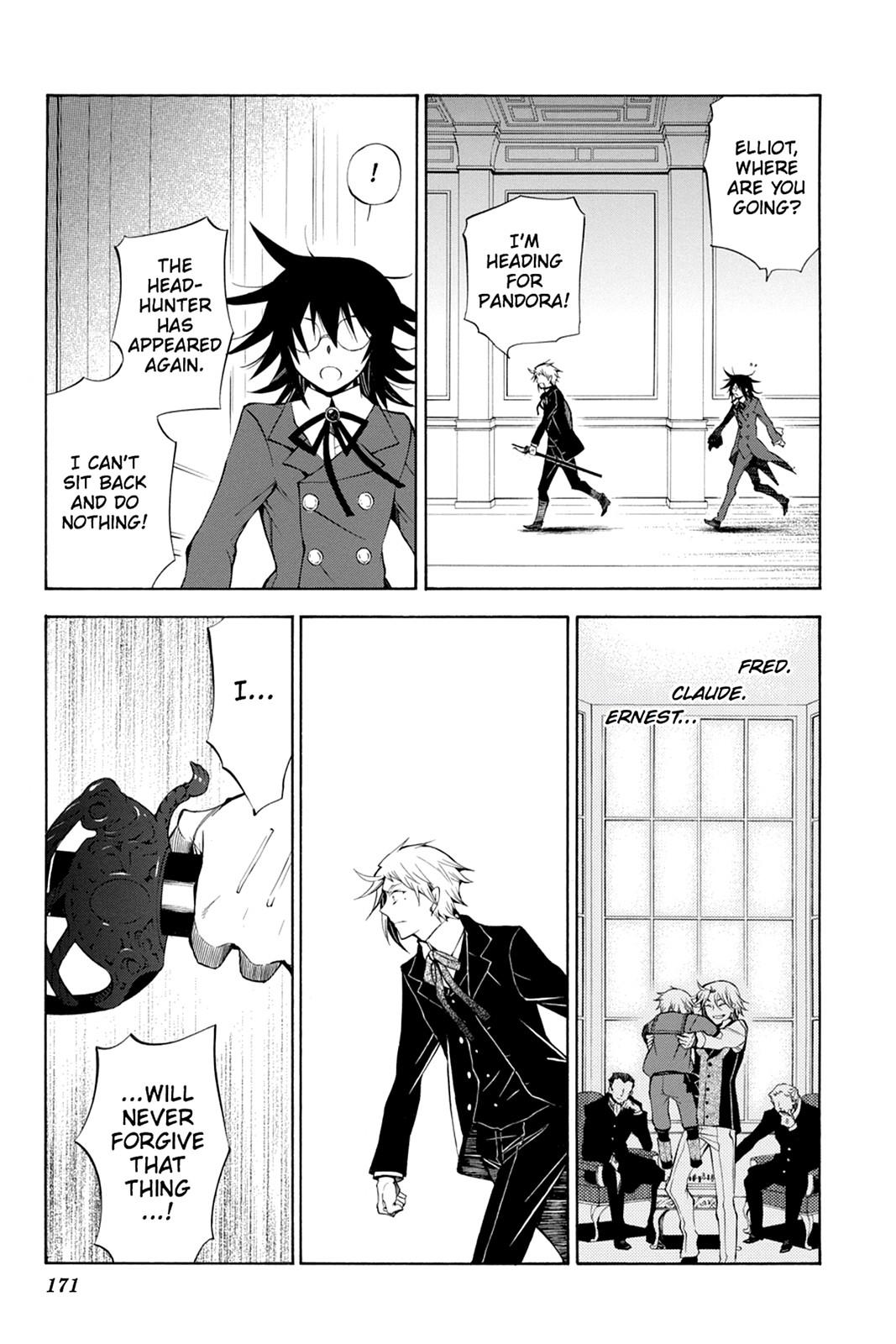 Pandora Hearts Chapter 45 - Page 42