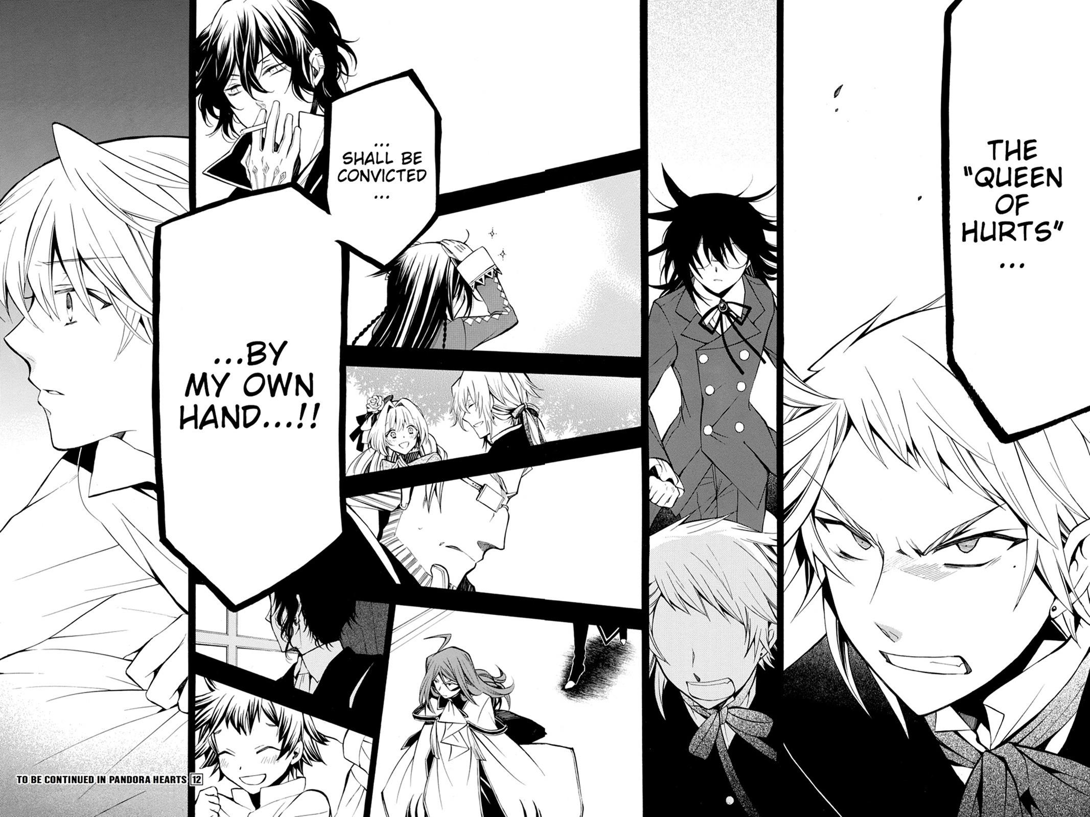 Pandora Hearts Chapter 45 - Page 43