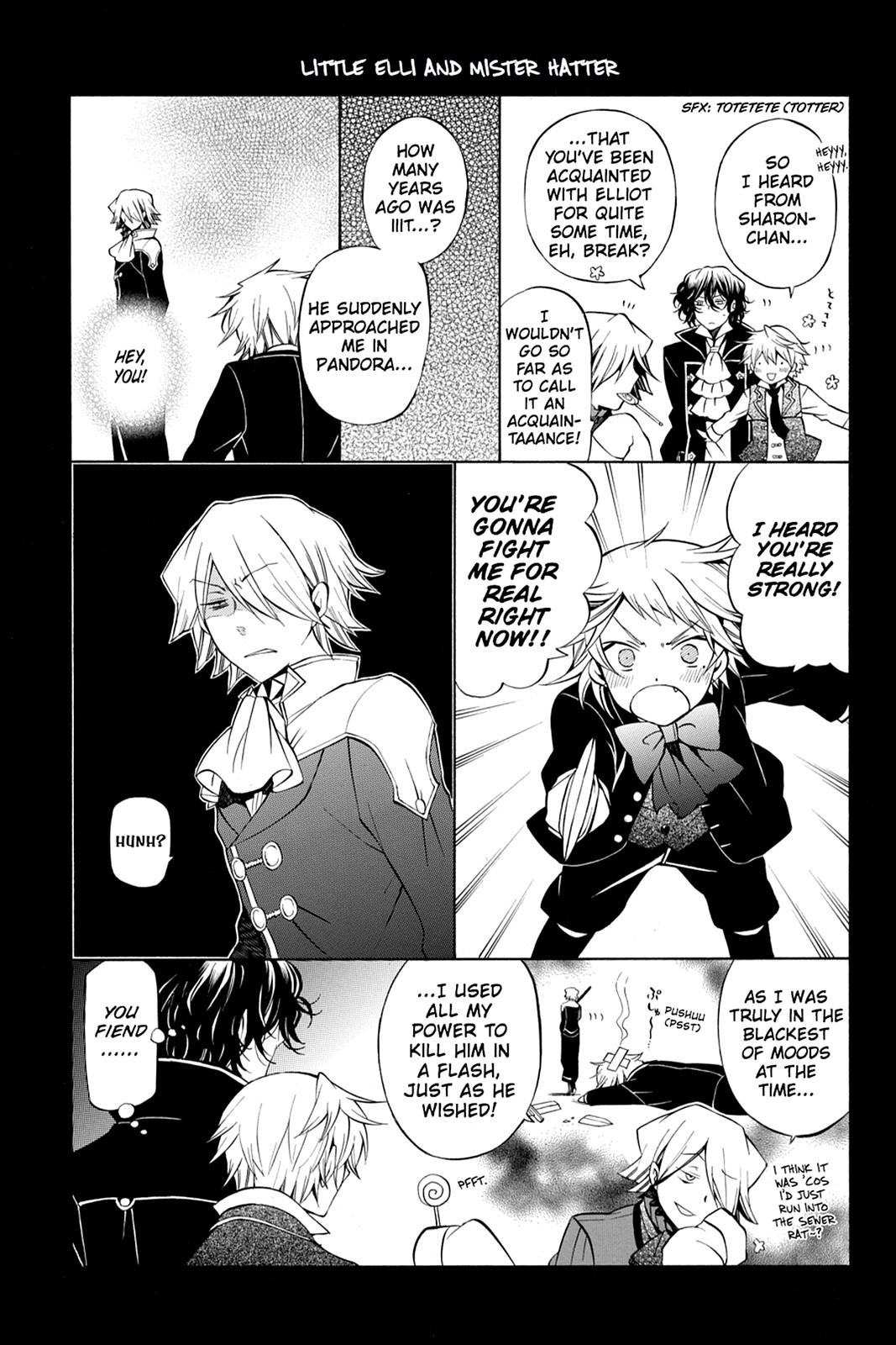 Pandora Hearts Chapter 45 - Page 44