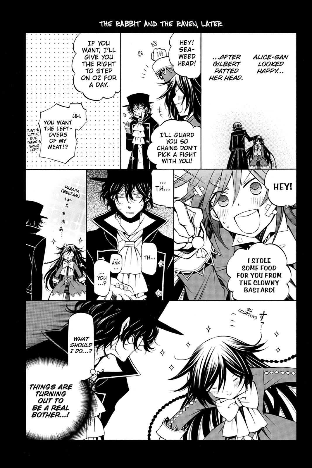 Pandora Hearts Chapter 45 - Page 46