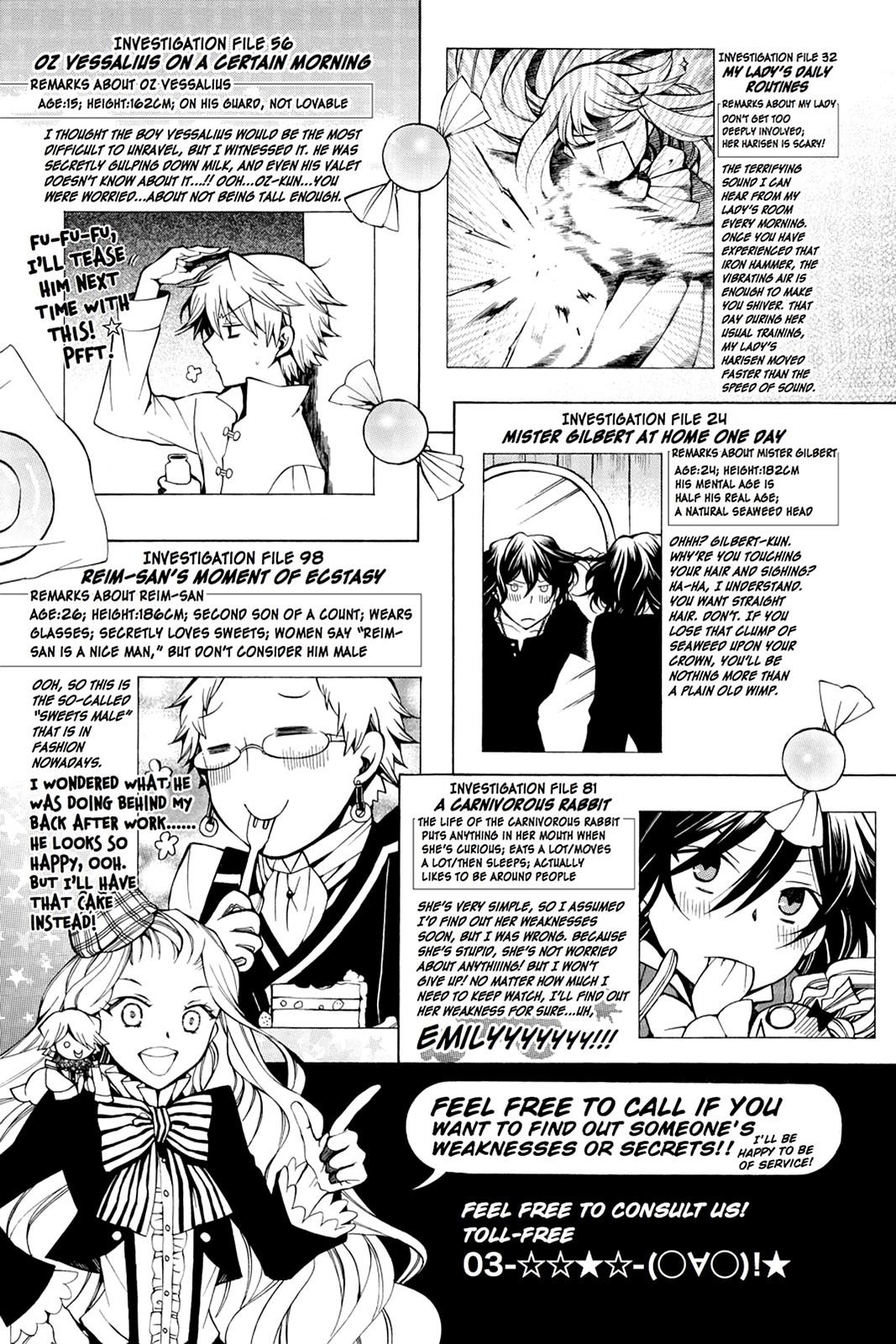 Pandora Hearts Chapter 45 - Page 49