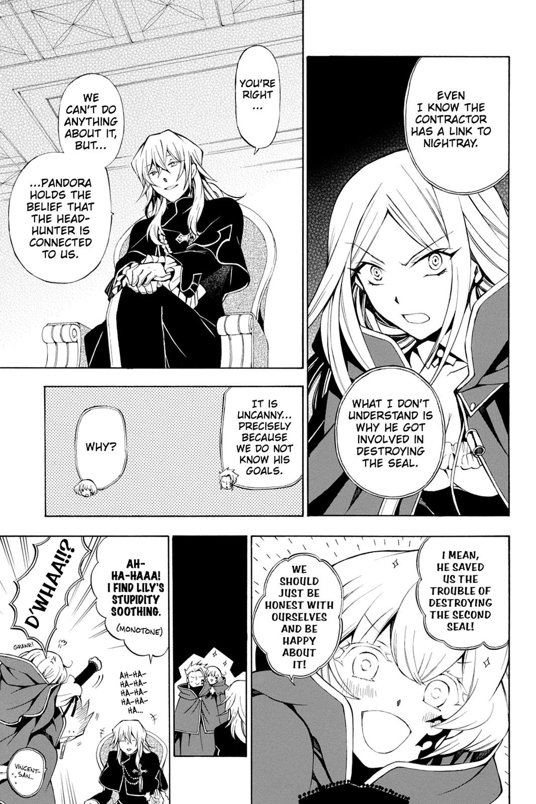 Pandora Hearts Chapter 46 - Page 8