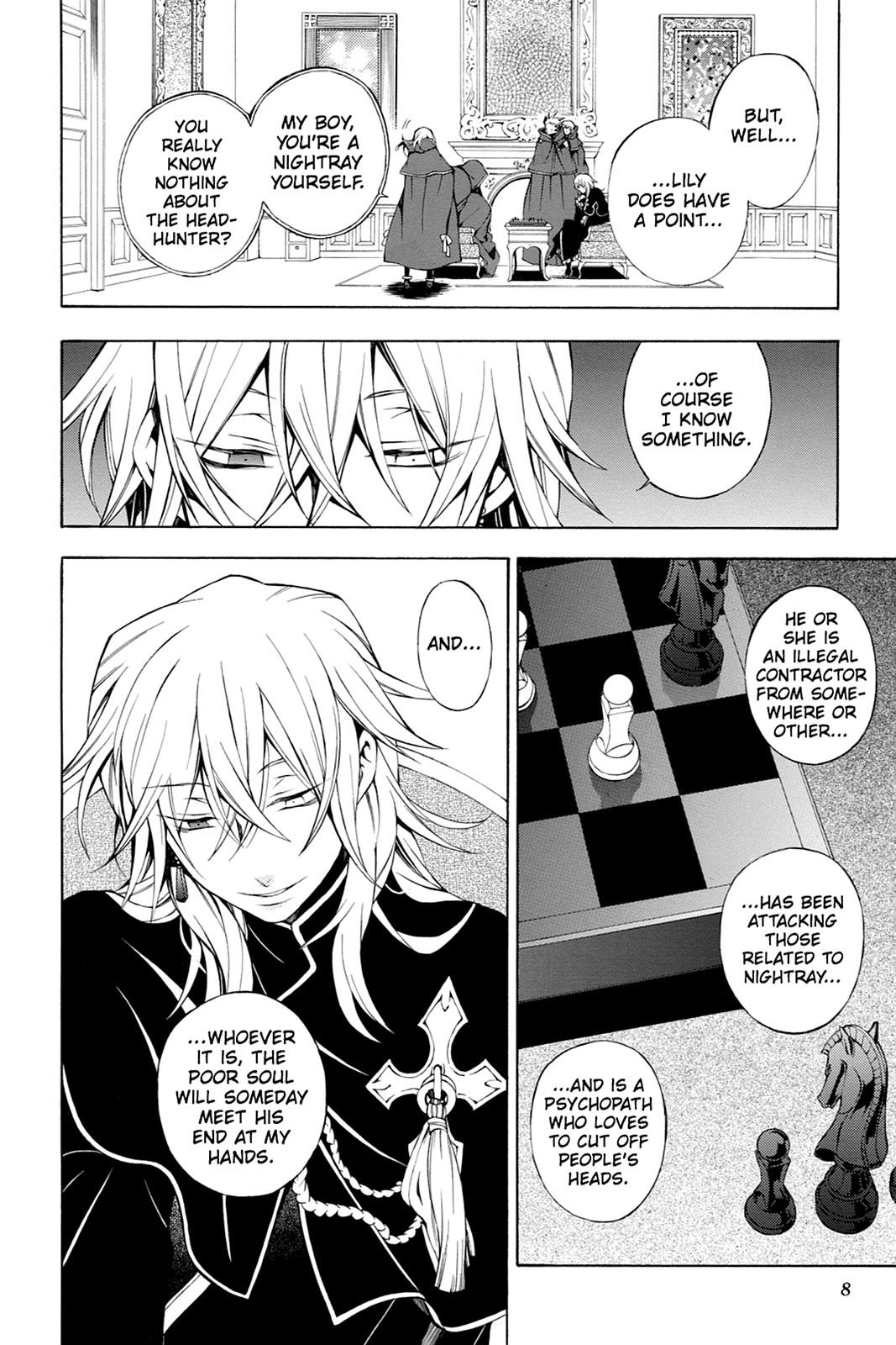 Pandora Hearts Chapter 46 - Page 9