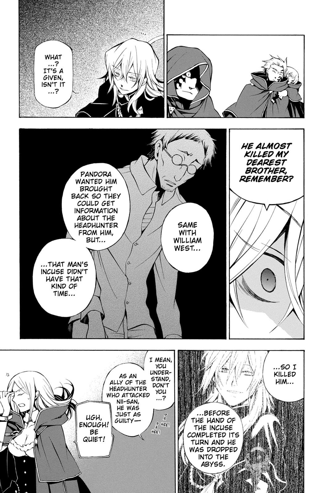 Pandora Hearts Chapter 46 - Page 10